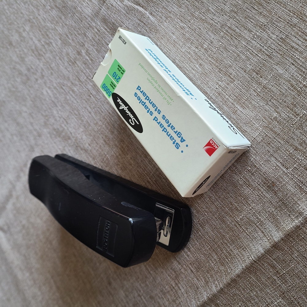Black Bostitch Stapler